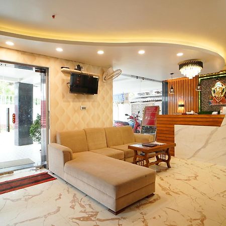 Hotel Marine Blue !! Beach Distance 50 Mts !! Digha  Exteriör bild