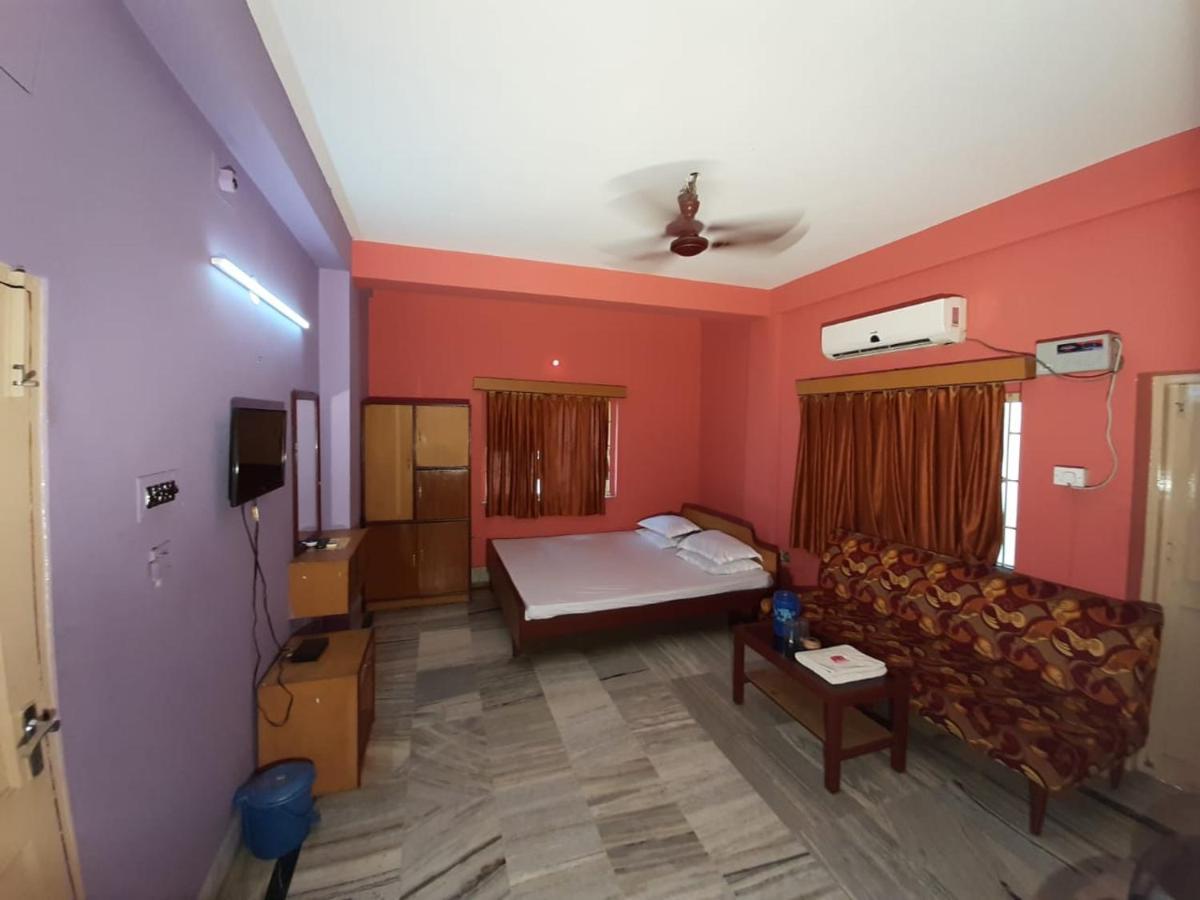 Hotel Marine Blue !! Beach Distance 50 Mts !! Digha  Exteriör bild