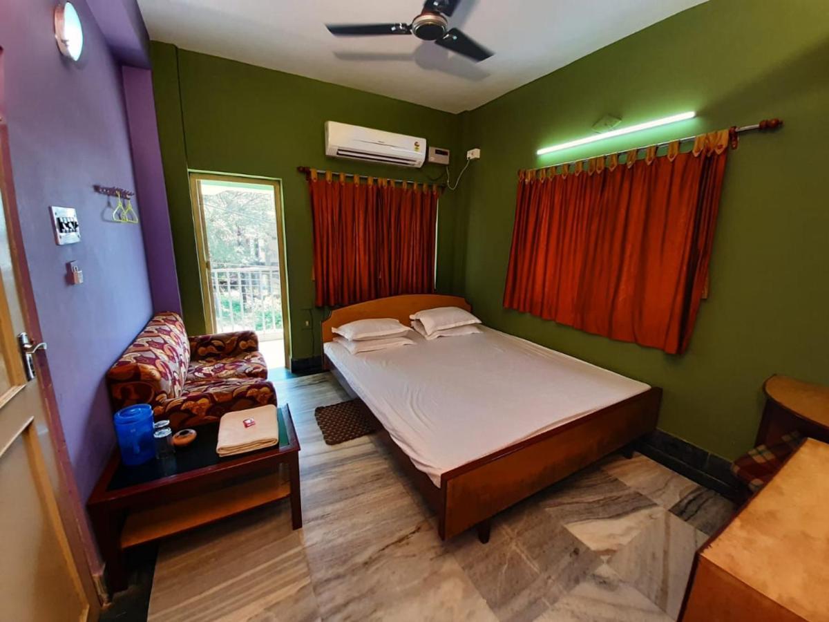 Hotel Marine Blue !! Beach Distance 50 Mts !! Digha  Exteriör bild