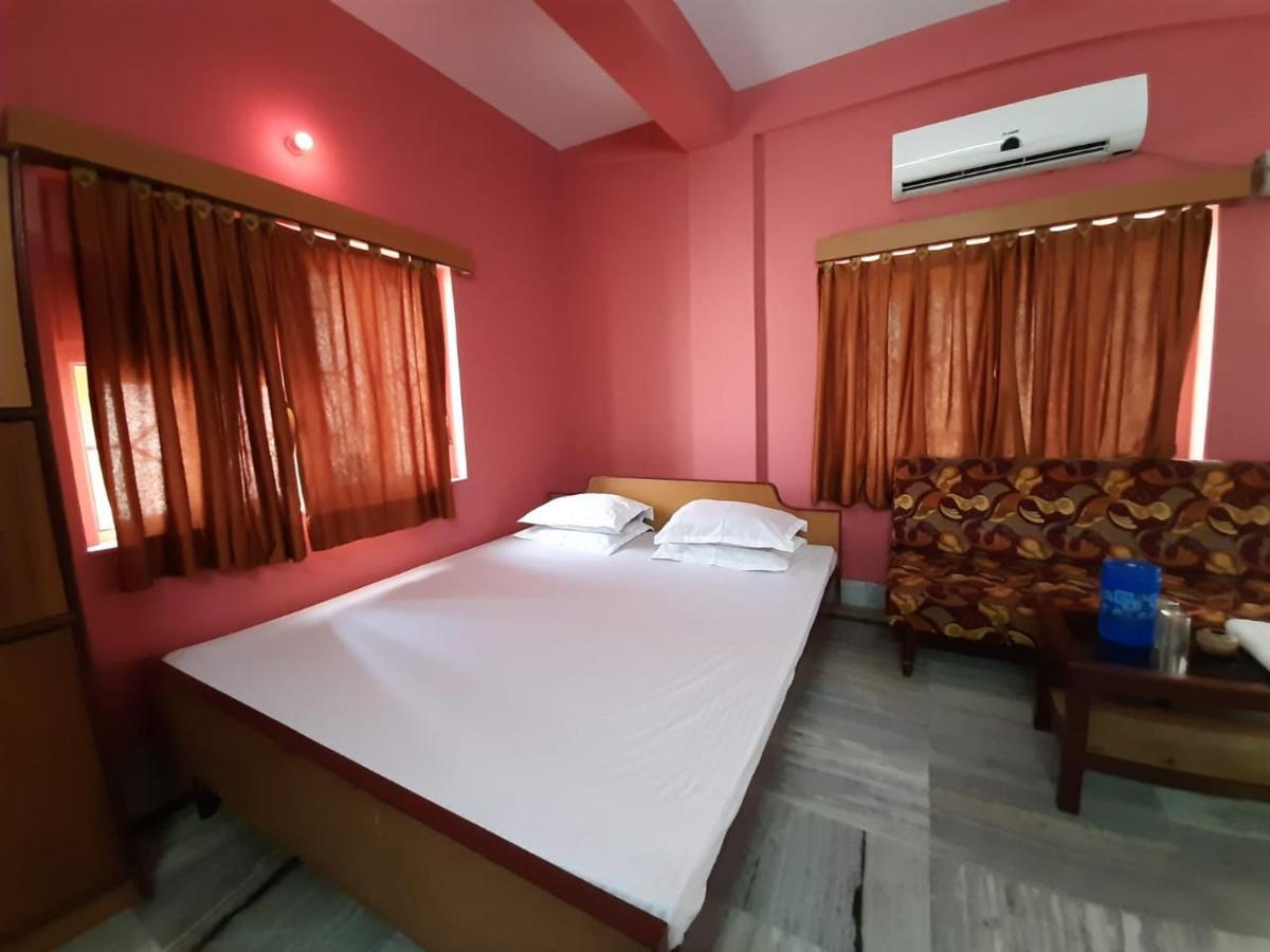 Hotel Marine Blue !! Beach Distance 50 Mts !! Digha  Exteriör bild