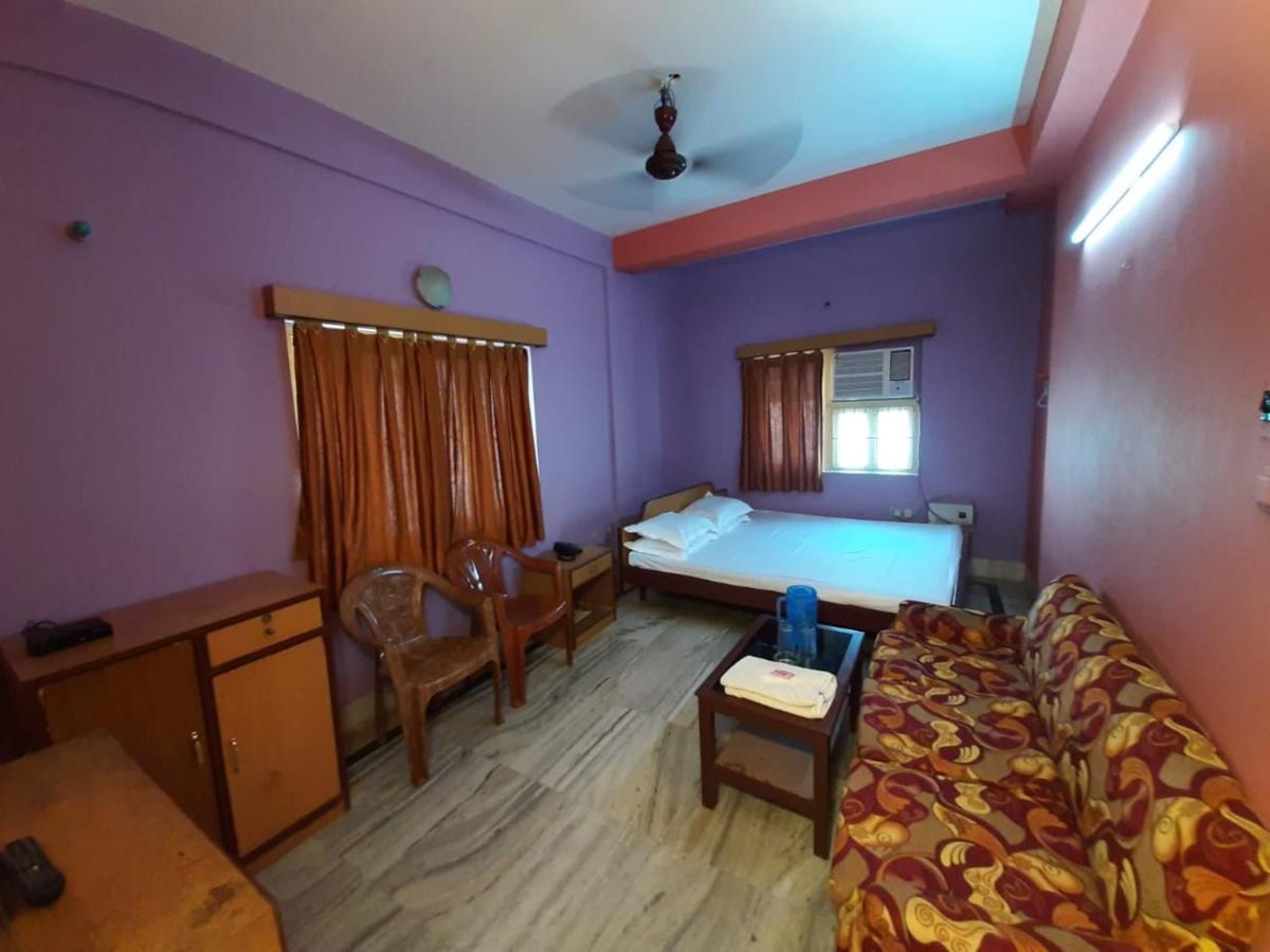 Hotel Marine Blue !! Beach Distance 50 Mts !! Digha  Exteriör bild