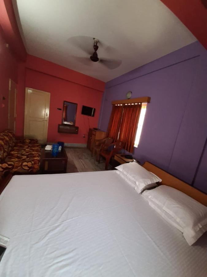 Hotel Marine Blue !! Beach Distance 50 Mts !! Digha  Exteriör bild