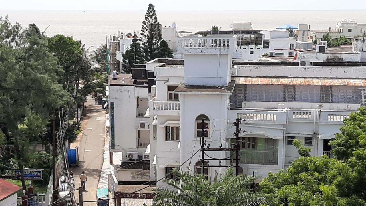 Hotel Marine Blue !! Beach Distance 50 Mts !! Digha  Exteriör bild