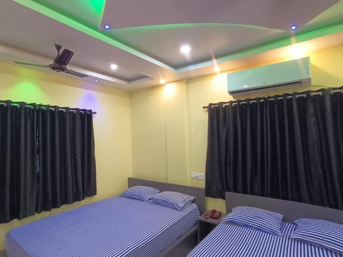 Hotel Marine Blue !! Beach Distance 50 Mts !! Digha  Exteriör bild
