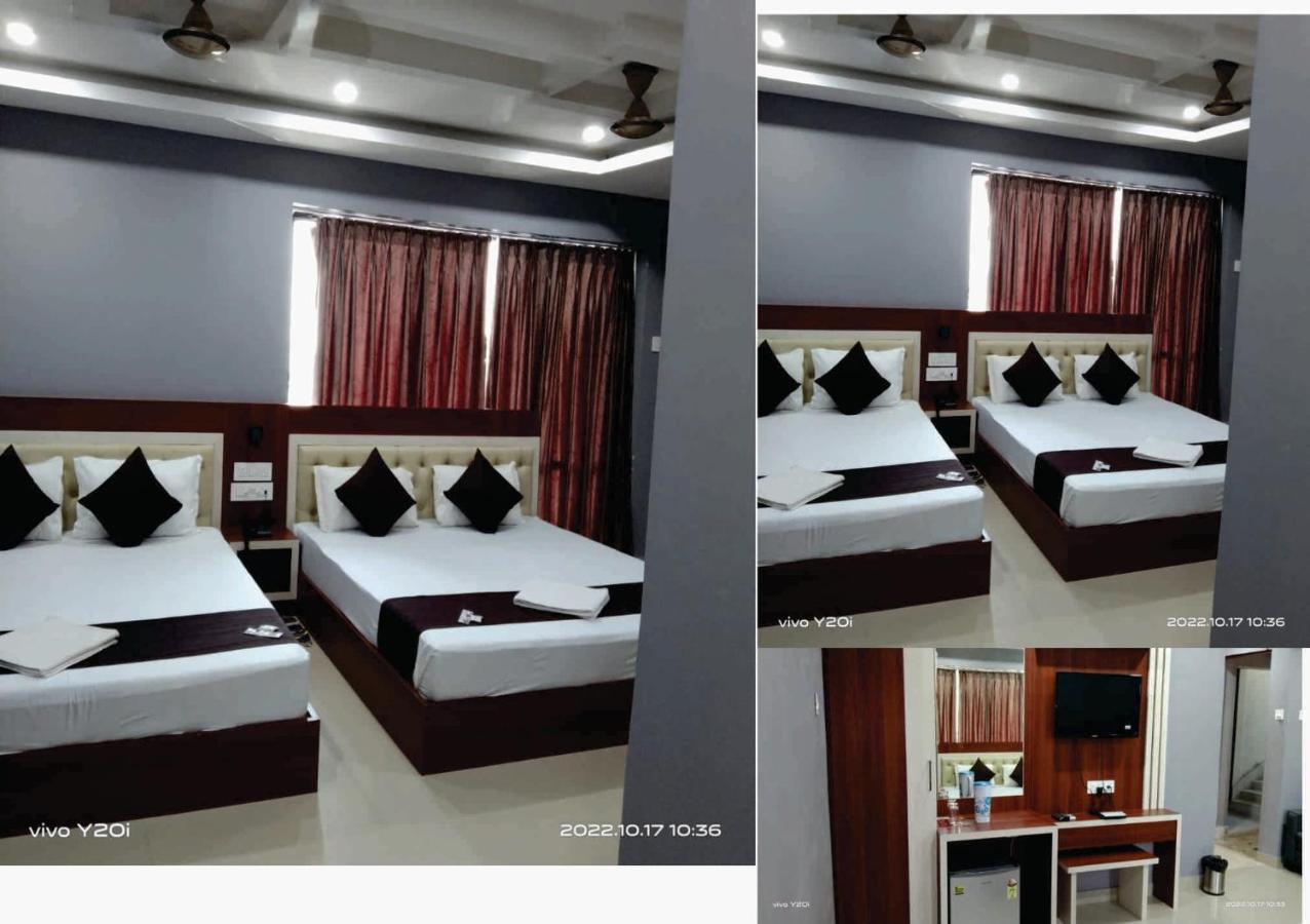 Hotel Marine Blue !! Beach Distance 50 Mts !! Digha  Exteriör bild