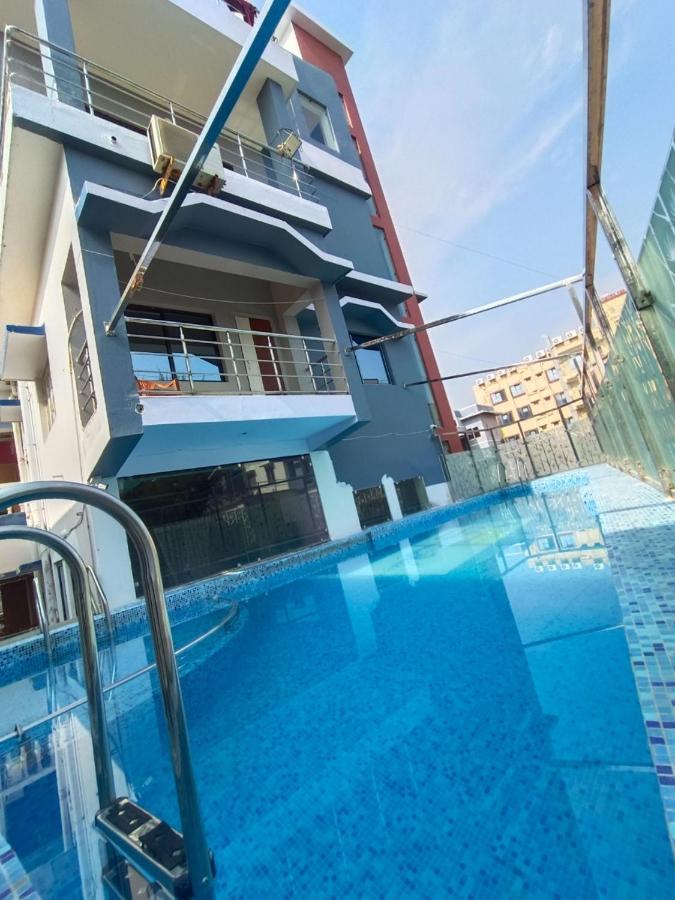 Hotel Marine Blue !! Beach Distance 50 Mts !! Digha  Exteriör bild