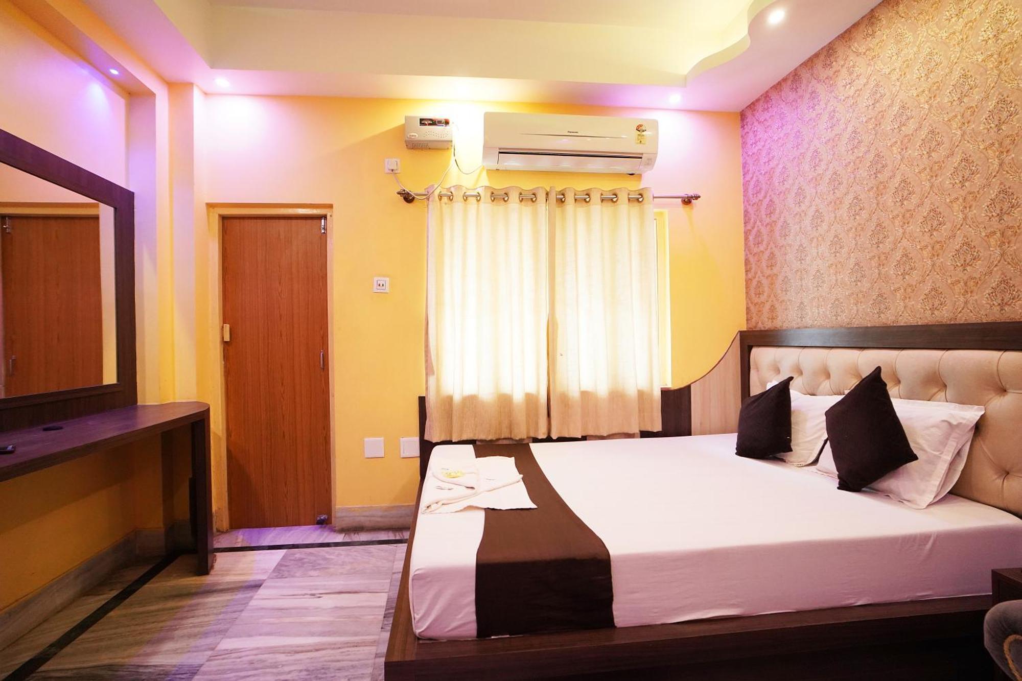 Hotel Marine Blue !! Beach Distance 50 Mts !! Digha  Exteriör bild
