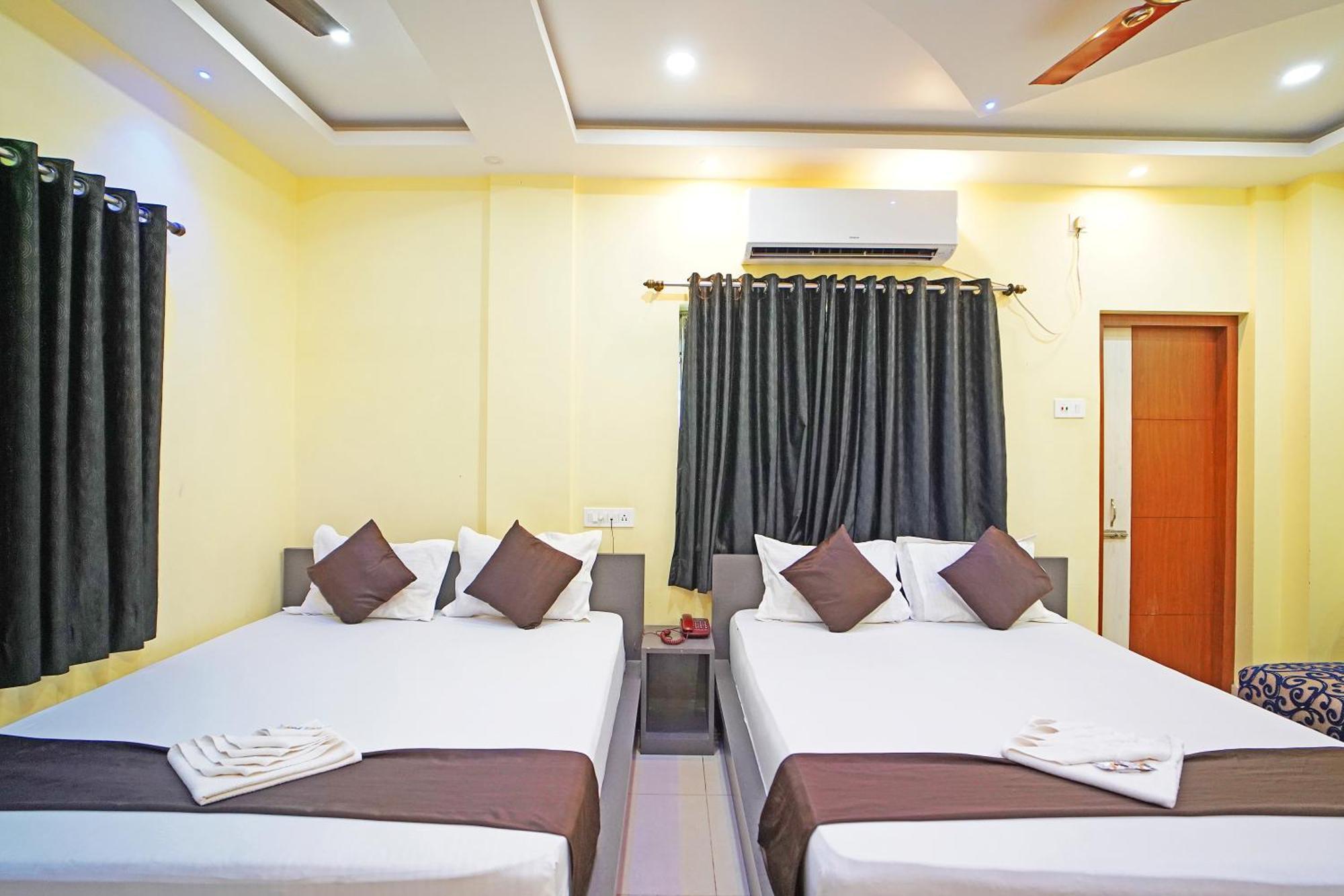 Hotel Marine Blue !! Beach Distance 50 Mts !! Digha  Exteriör bild