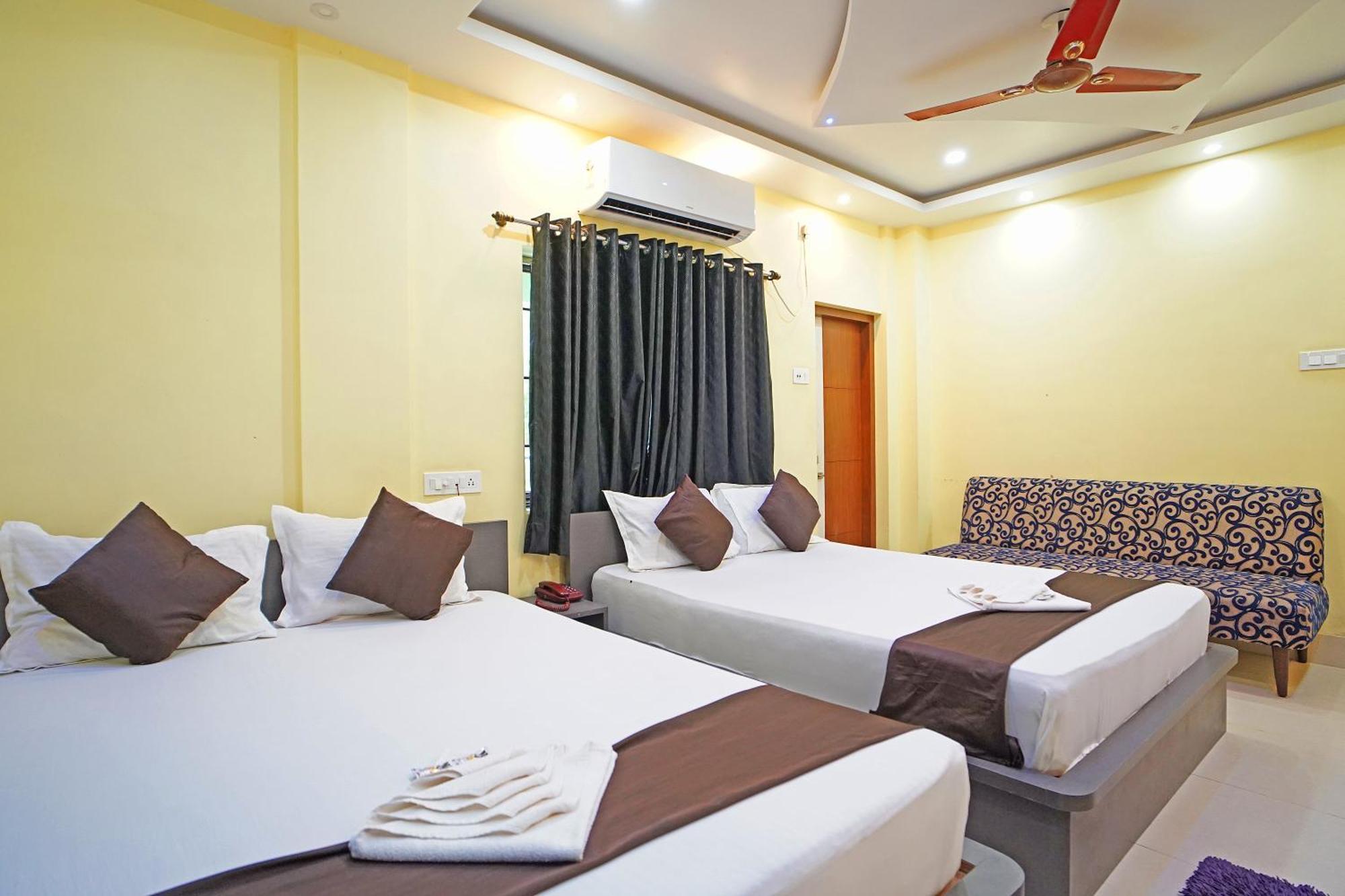 Hotel Marine Blue !! Beach Distance 50 Mts !! Digha  Exteriör bild