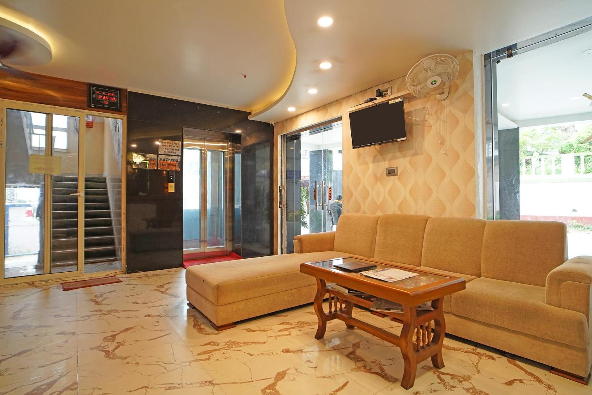 Hotel Marine Blue !! Beach Distance 50 Mts !! Digha  Exteriör bild