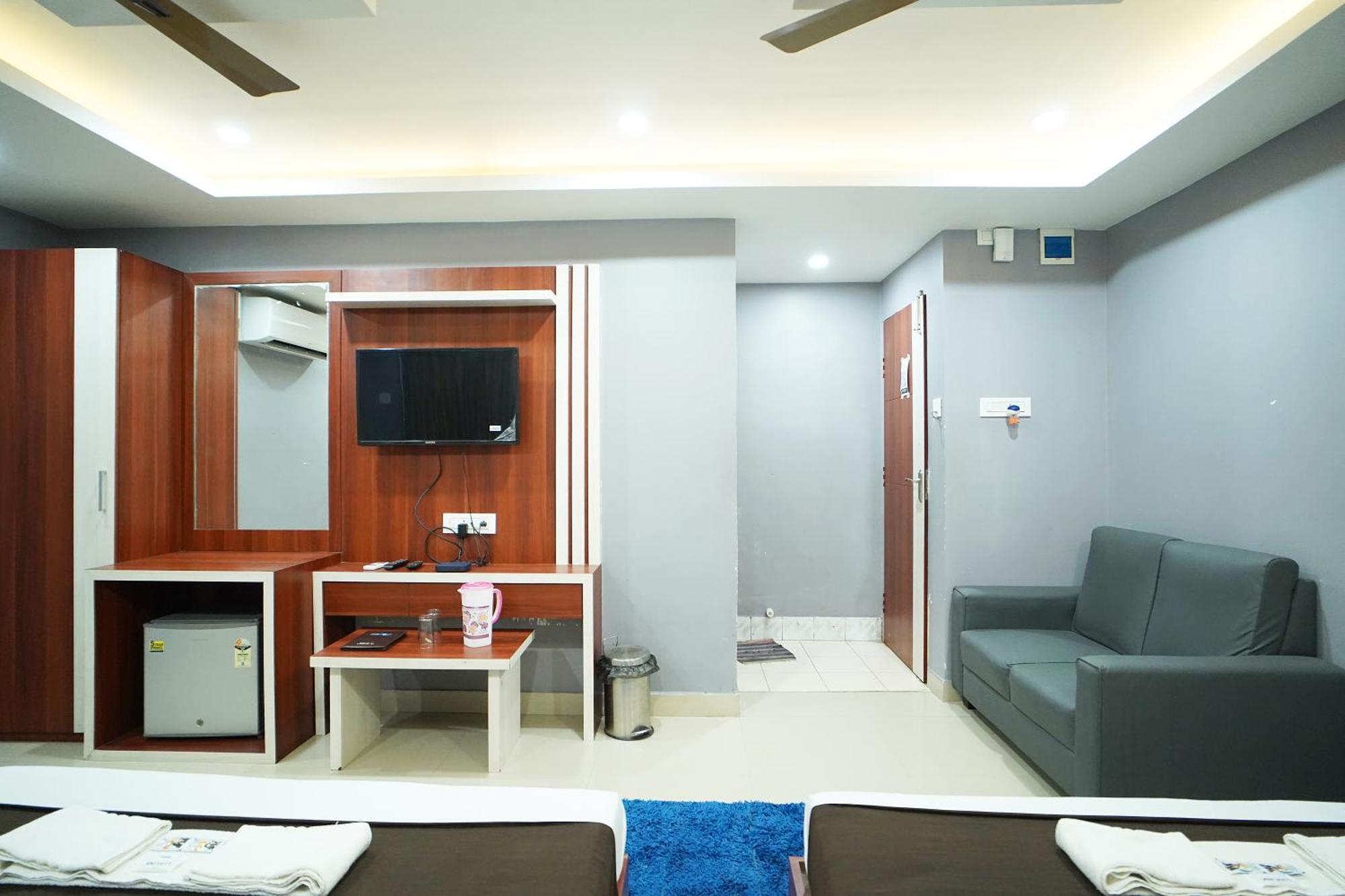 Hotel Marine Blue !! Beach Distance 50 Mts !! Digha  Exteriör bild