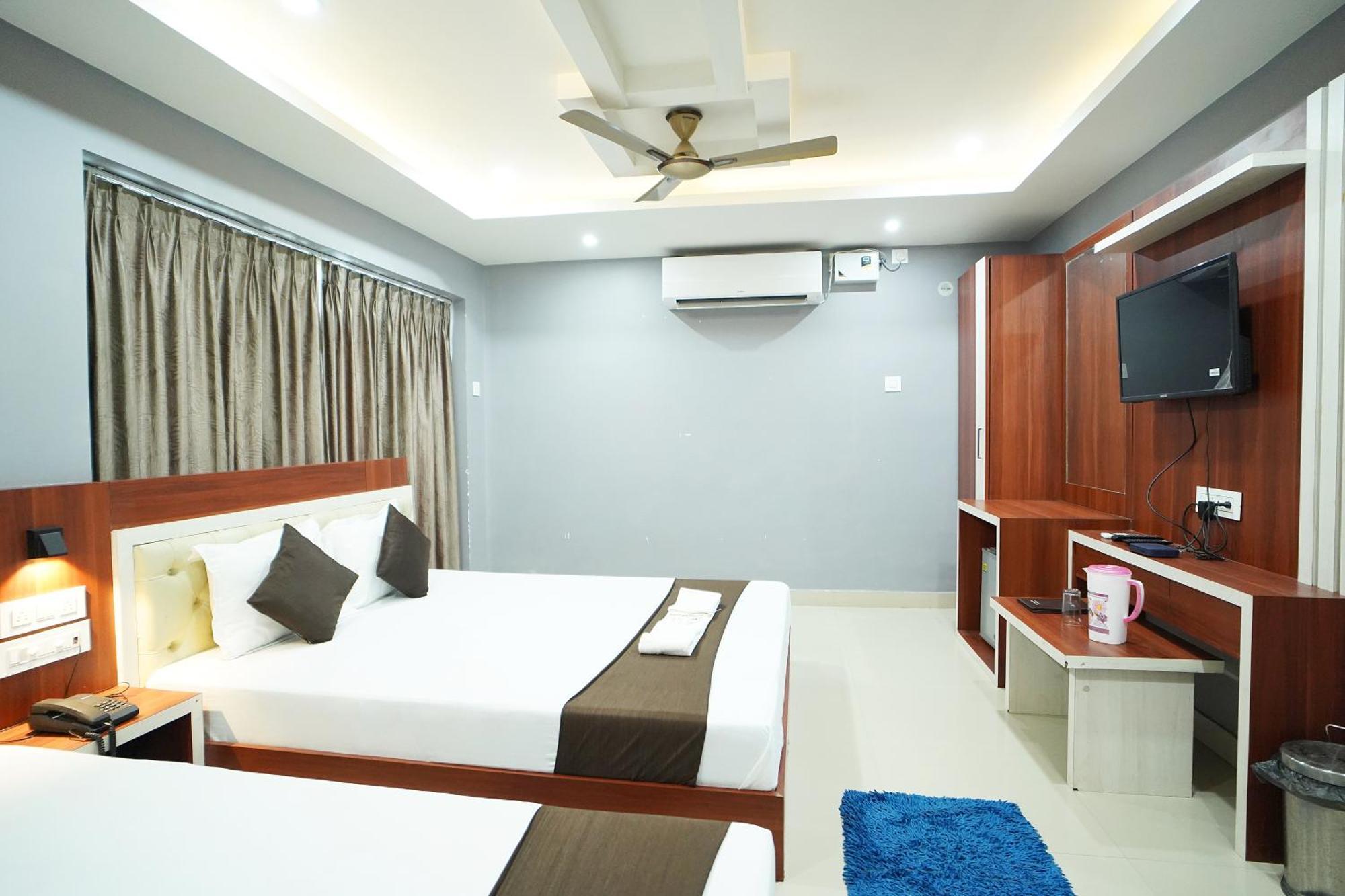 Hotel Marine Blue !! Beach Distance 50 Mts !! Digha  Exteriör bild