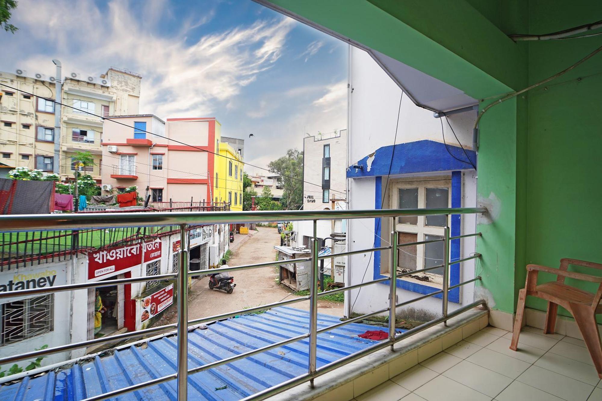 Hotel Marine Blue !! Beach Distance 50 Mts !! Digha  Exteriör bild