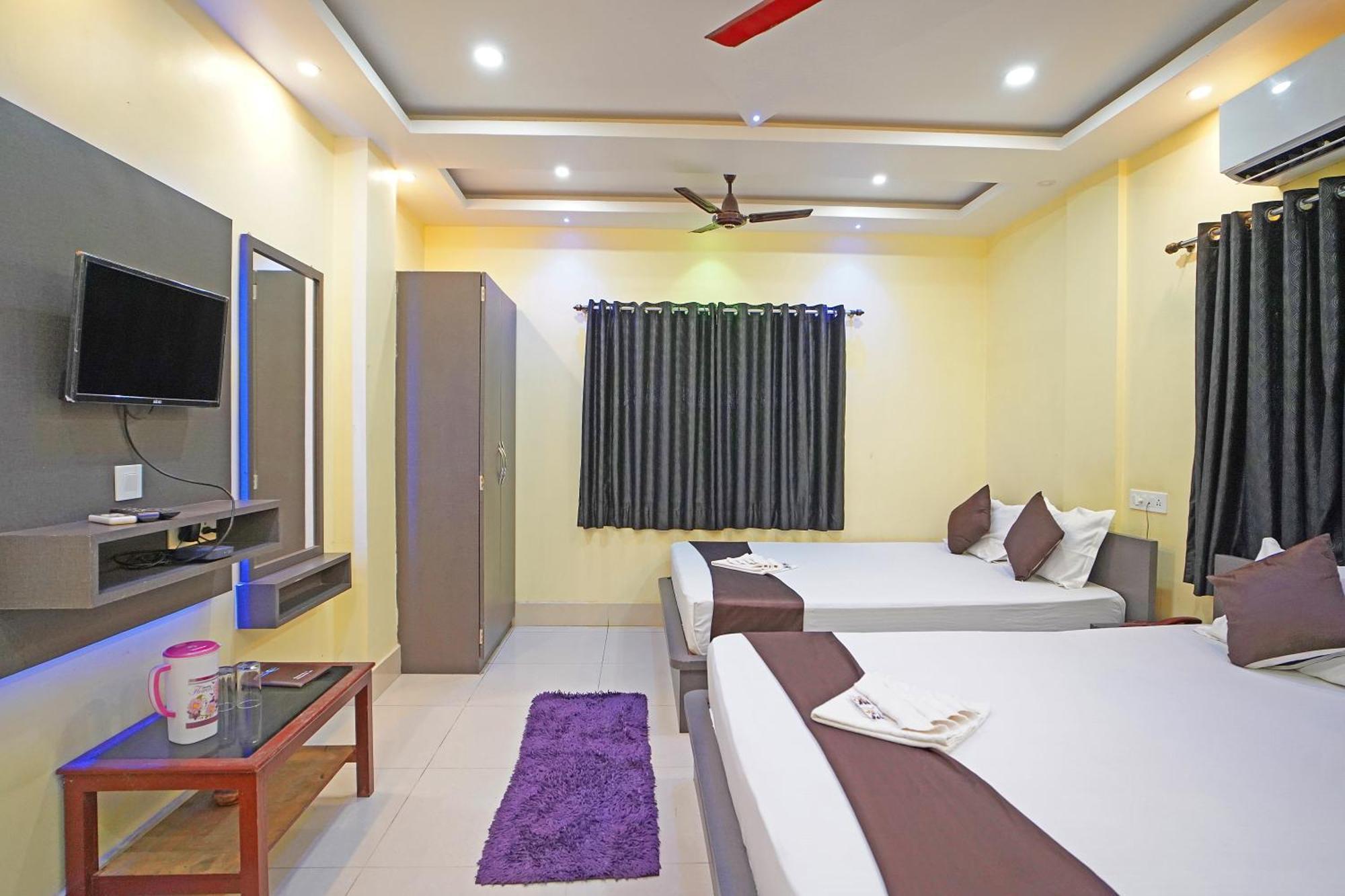 Hotel Marine Blue !! Beach Distance 50 Mts !! Digha  Exteriör bild