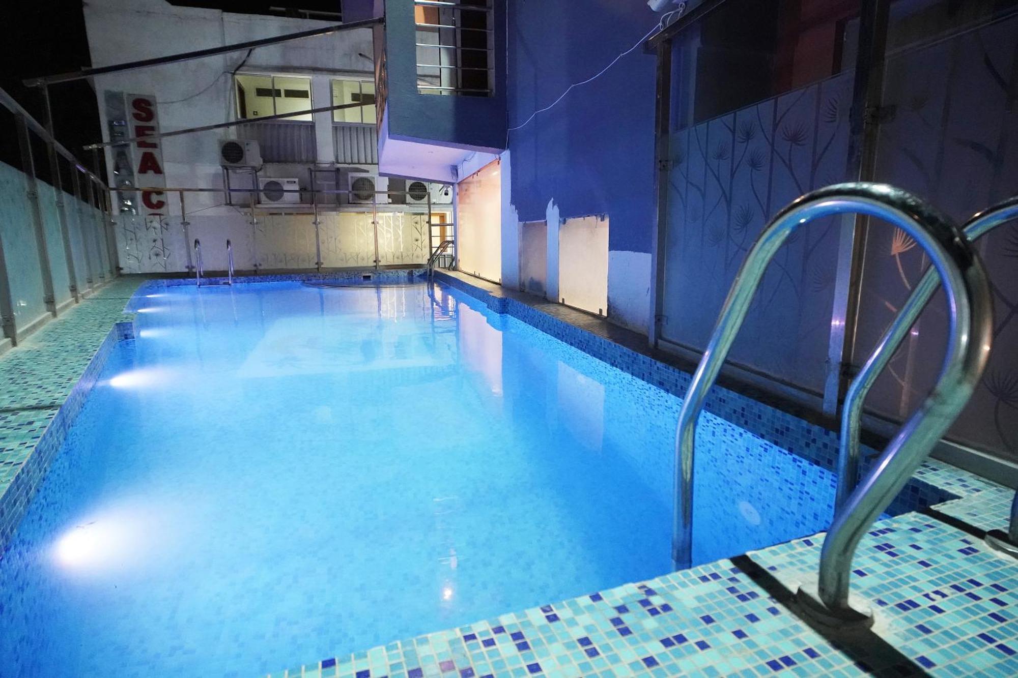 Hotel Marine Blue !! Beach Distance 50 Mts !! Digha  Exteriör bild