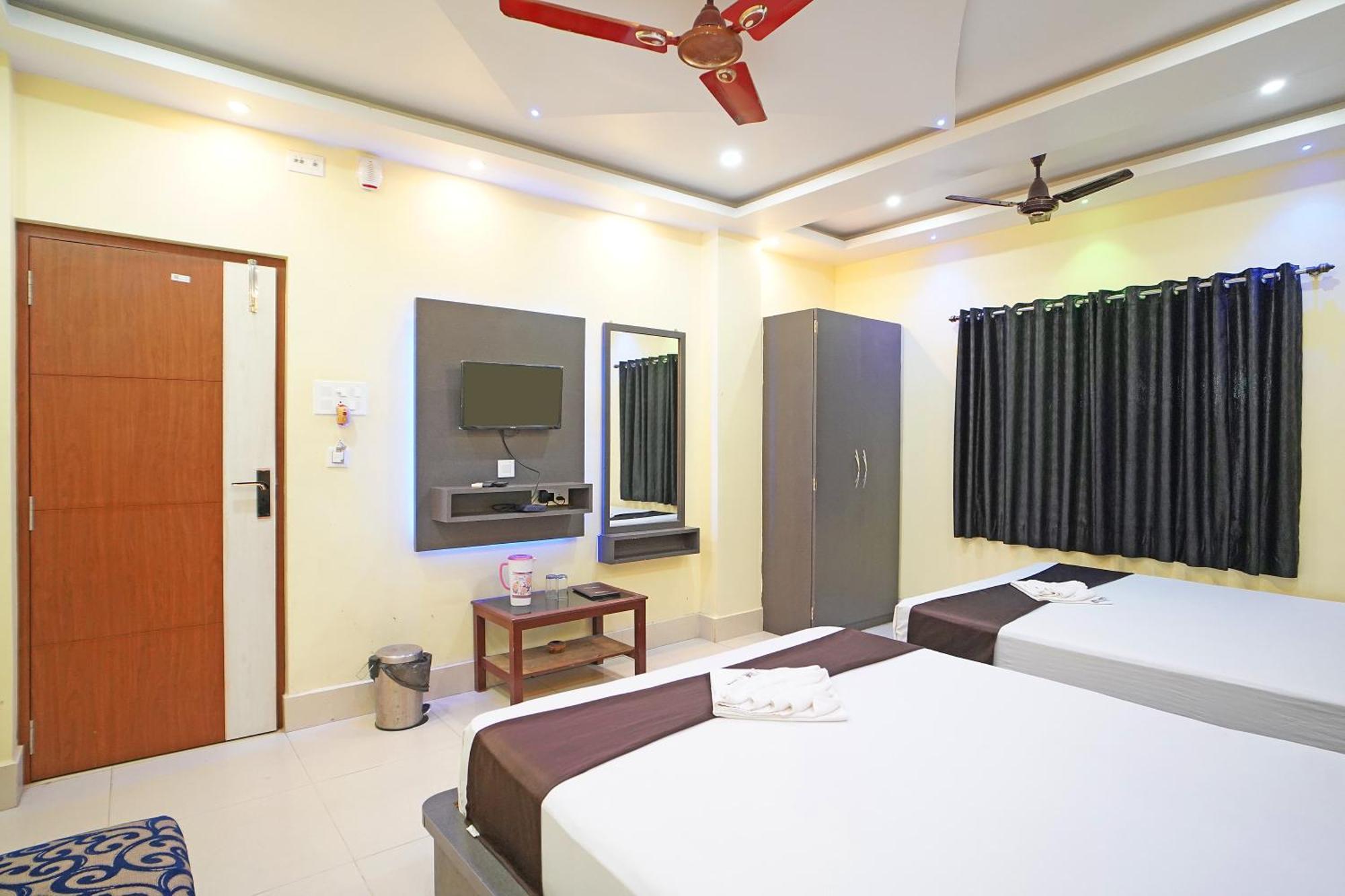 Hotel Marine Blue !! Beach Distance 50 Mts !! Digha  Exteriör bild